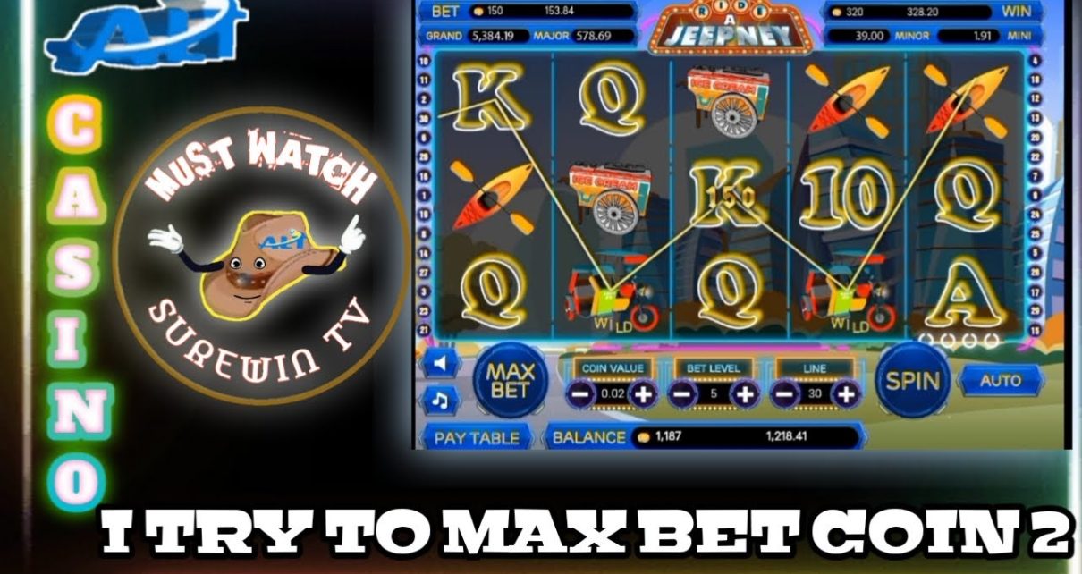 I try to MAX BET COIN 2/ALT CASINO/ online casino existent money/# 100% legit money making online