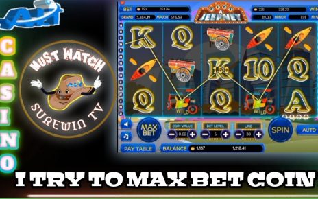 I try to MAX BET COIN 2/ALT CASINO/ online casino existent money/# 100% legit money making online