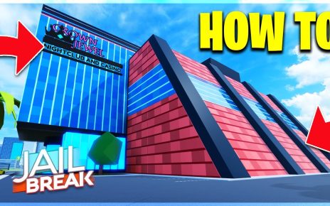 *INSANE* Fastest Way to Rob The Jailbreak Casino Robbery (Roblox Jailbreak Live Event)