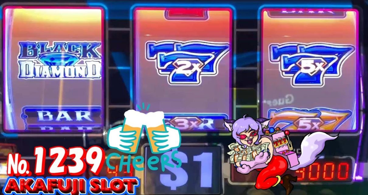 JACKPOT? Black Diamond Slot Machine Handpay, Blazin Gems Slot Machine @YAAMAVA Casino 赤富士スロット