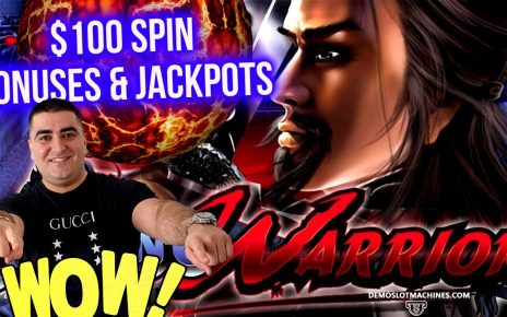 JACKPOTS On 0 Bets Playing High Limit Slots