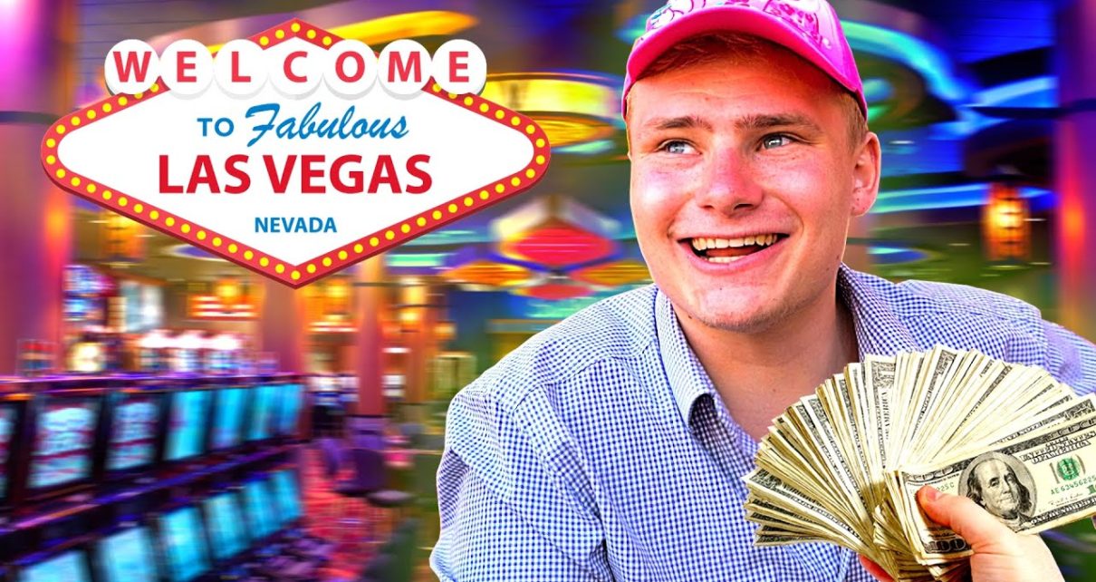 JEG VANDT 104.000 KRONER PÅ ET CASINO I SPANIEN!