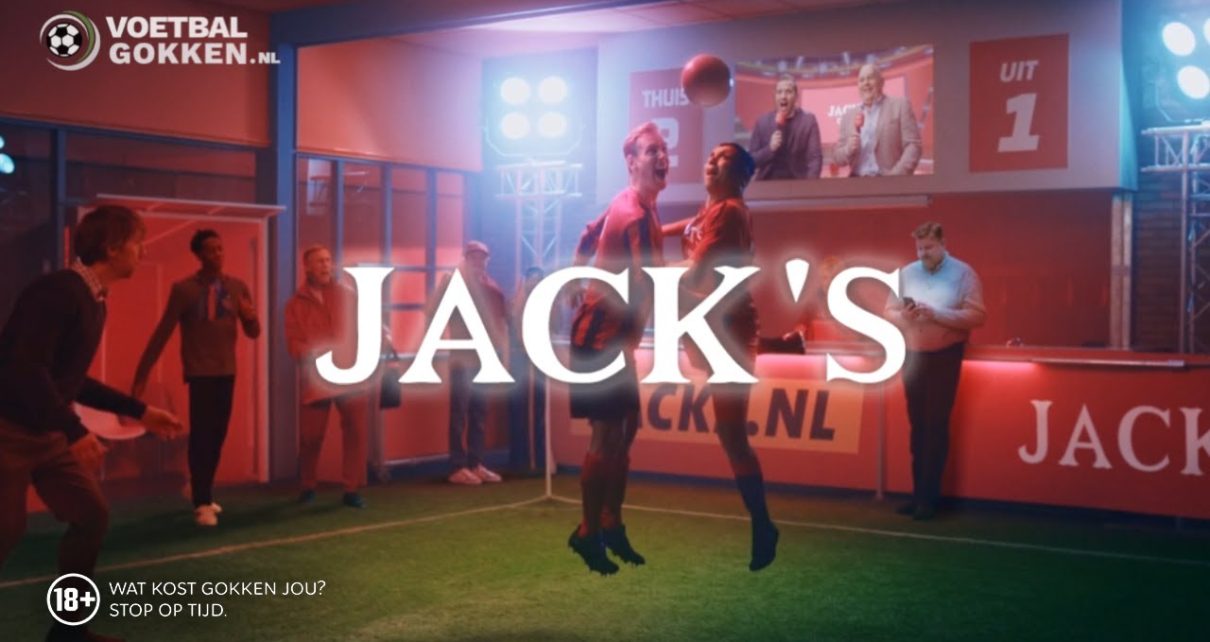 Jacks Casino & Sports reclame 2022 | VoetbalGokken