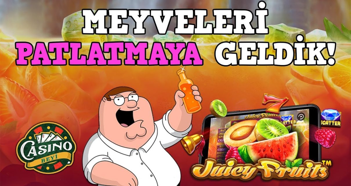 #JuicyFruits'de Büyük Kazancın Peşindeyiz! – Casino Beyi #slot #casino #slotoyunları #pragmatic