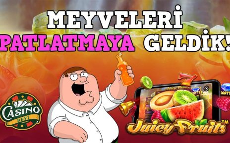 #JuicyFruits'de Büyük Kazancın Peşindeyiz! – Casino Beyi #slot #casino #slotoyunları #pragmatic