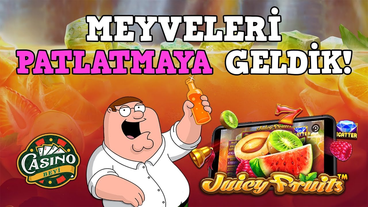 #JuicyFruits'de Büyük Kazancın Peşindeyiz! - Casino Beyi #slot #casino #slotoyunları #pragmatic