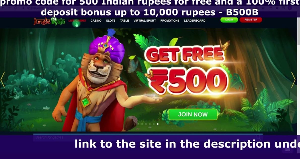 JungleRaja online casino games India 2022