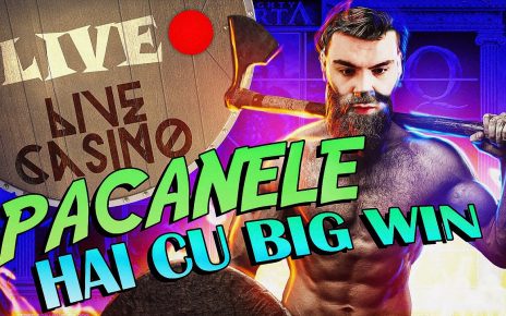 ? LIVE /AM REVENIT PE ELE! – nr: 680 Pasiune Casino și Păcănele pe România/ Thanks for LIKE ⇘