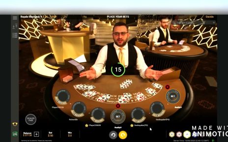 LIVE BLACKJACK ONLINE CASINO VS LIVE DEALER WINNING RUN