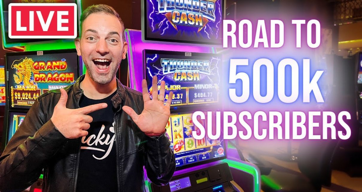 ? LIVE HIGH LIMIT ? HITTING 500k ? Graton Casino