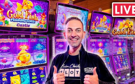 ? LIVE ? NEW Gold Fish Slot at Graton Casino!