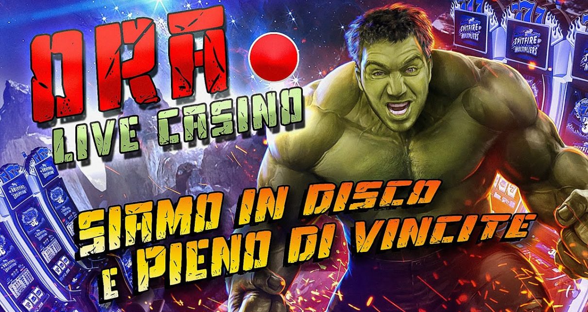 ? LIVE NOTTURNA su SLOT ONLINE ITALIA – nr.836 è Passione CASINO – ISCRIVITI + CAMPANELLA