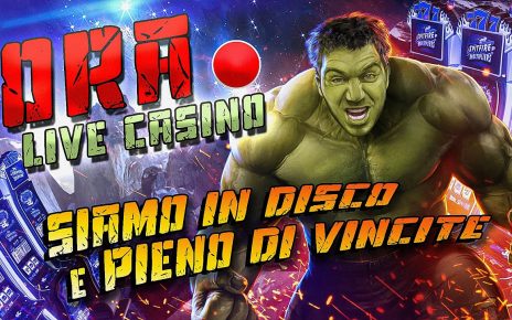 ? LIVE NOTTURNA su SLOT ONLINE ITALIA – nr.836 è Passione CASINO – ISCRIVITI + CAMPANELLA