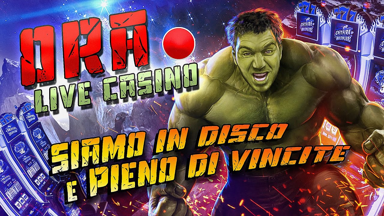 ? LIVE NOTTURNA su SLOT ONLINE ITALIA - nr.836 è Passione CASINO - ISCRIVITI + CAMPANELLA