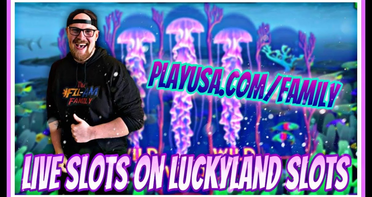 LIVE SLOTS | LUCKYLAND SLOTS | PLAYUSA.COM/FAMILY | ONLINE CASINO | WIN existent MONEY