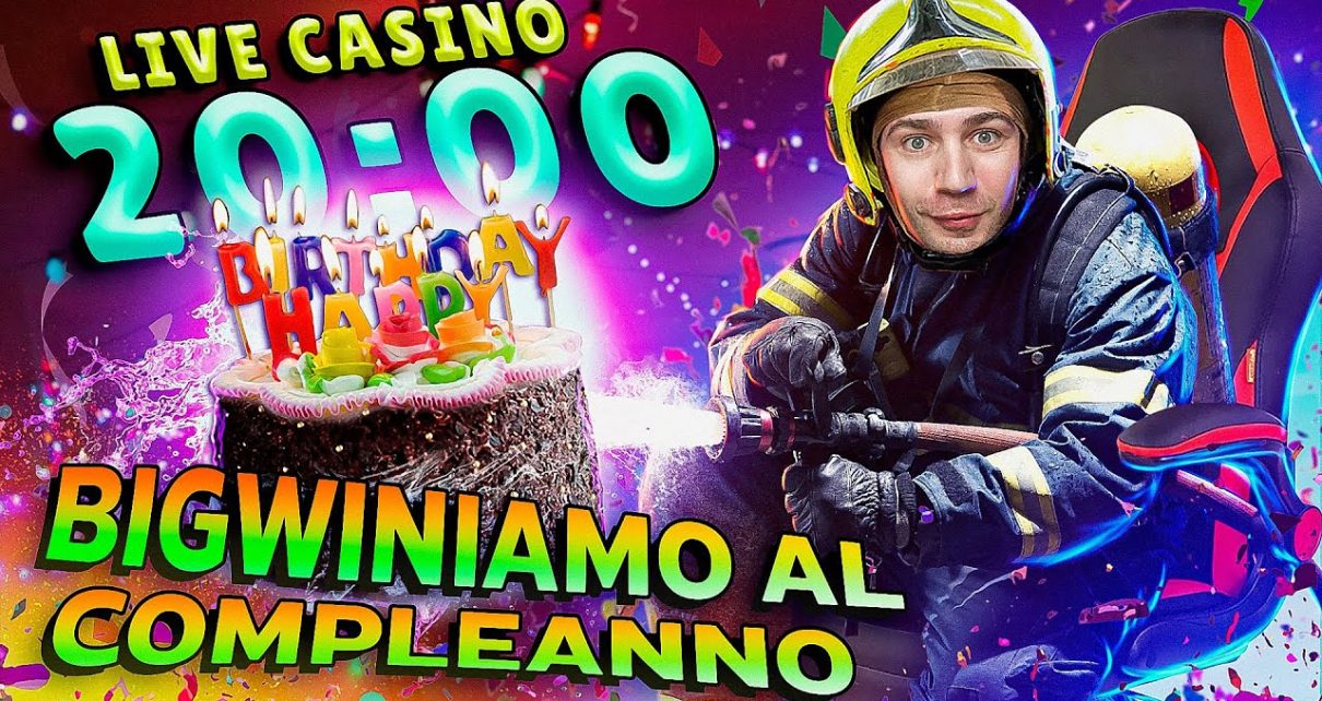 LIVE su SLOT ONLINE ITALIA – nr.823 è Passione CASINO – ISCRIVITI + CAMPANELLA