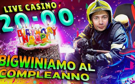 LIVE su SLOT ONLINE ITALIA – nr.823 è Passione CASINO – ISCRIVITI + CAMPANELLA