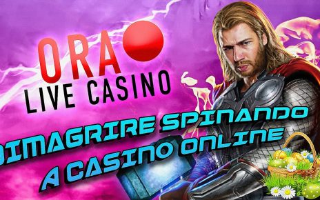 LIVE su SLOT ONLINE ITALIA – nr.832 è Passione CASINO – ISCRIVITI + CAMPANELLA