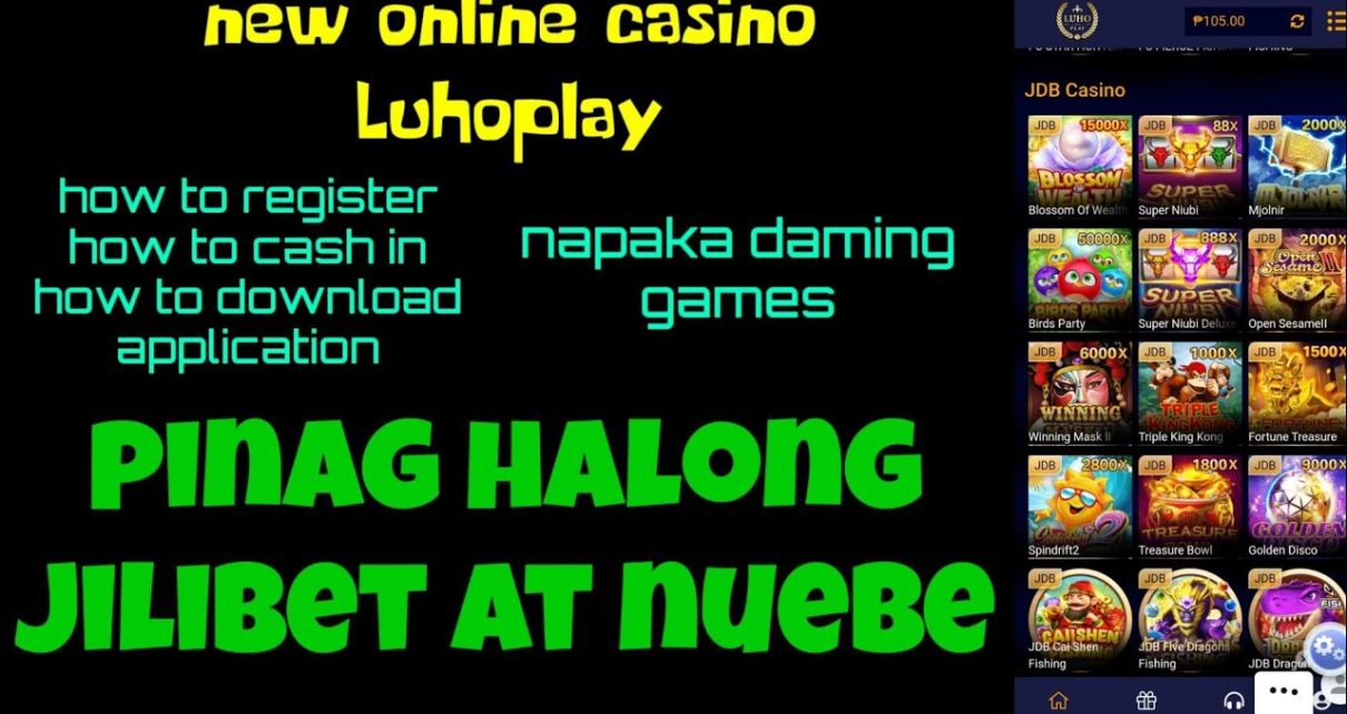 LUHOPLAY/ NEW ONLINE CASINO