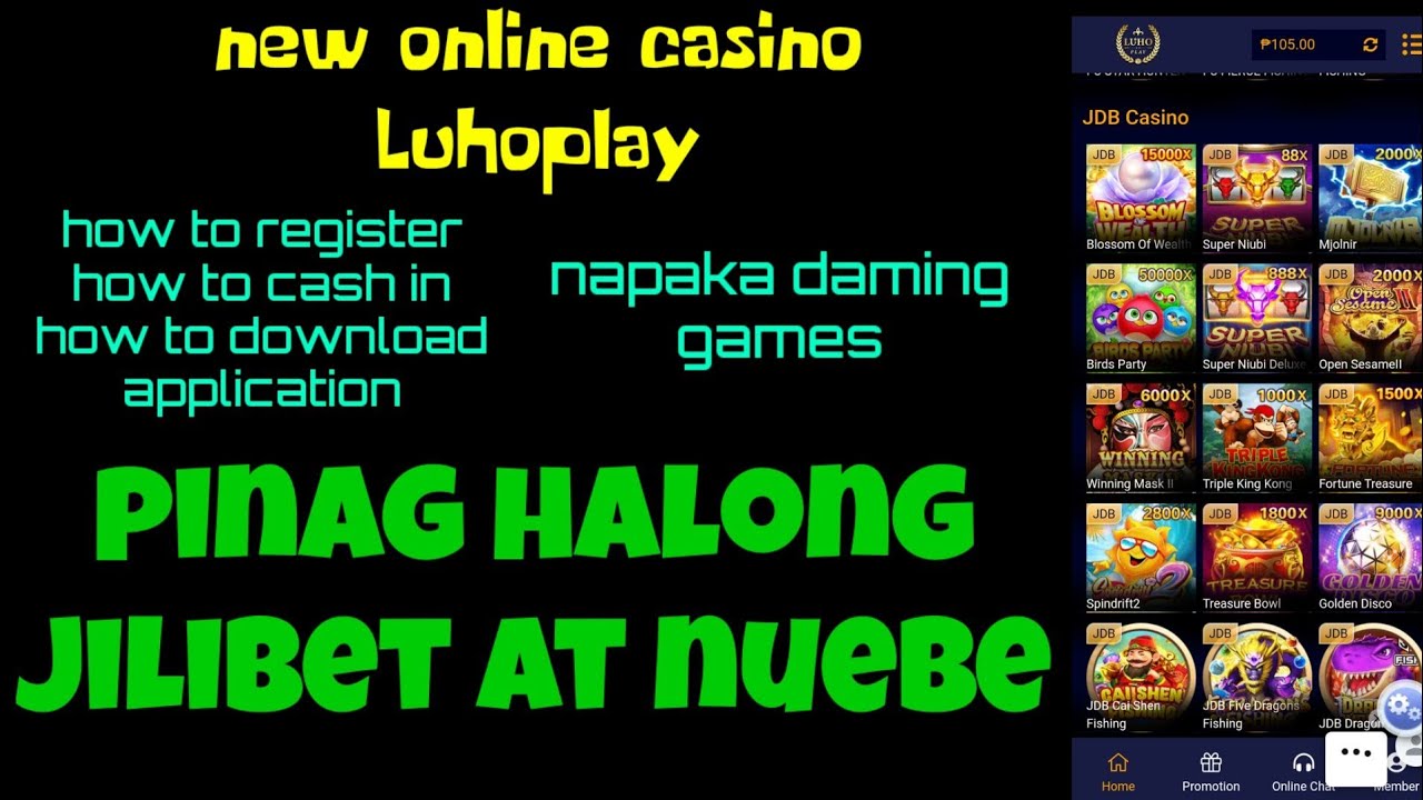 LUHOPLAY/ NEW ONLINE CASINO