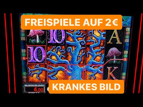 Let’s play Magic Tree 2€ ? MEGA Win?Freispiele SPIELHALLE MERKUR MAGIE CASINO Novoline Slots