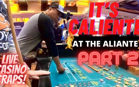 Live Casino Craps! constituent 2: It's Caliente at The Aliante Casino, due north Las Vegas