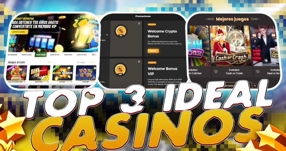 ? Los 3 Mejores Casinos Online | Juegos En Casino Online | Casino En Línea 2022
