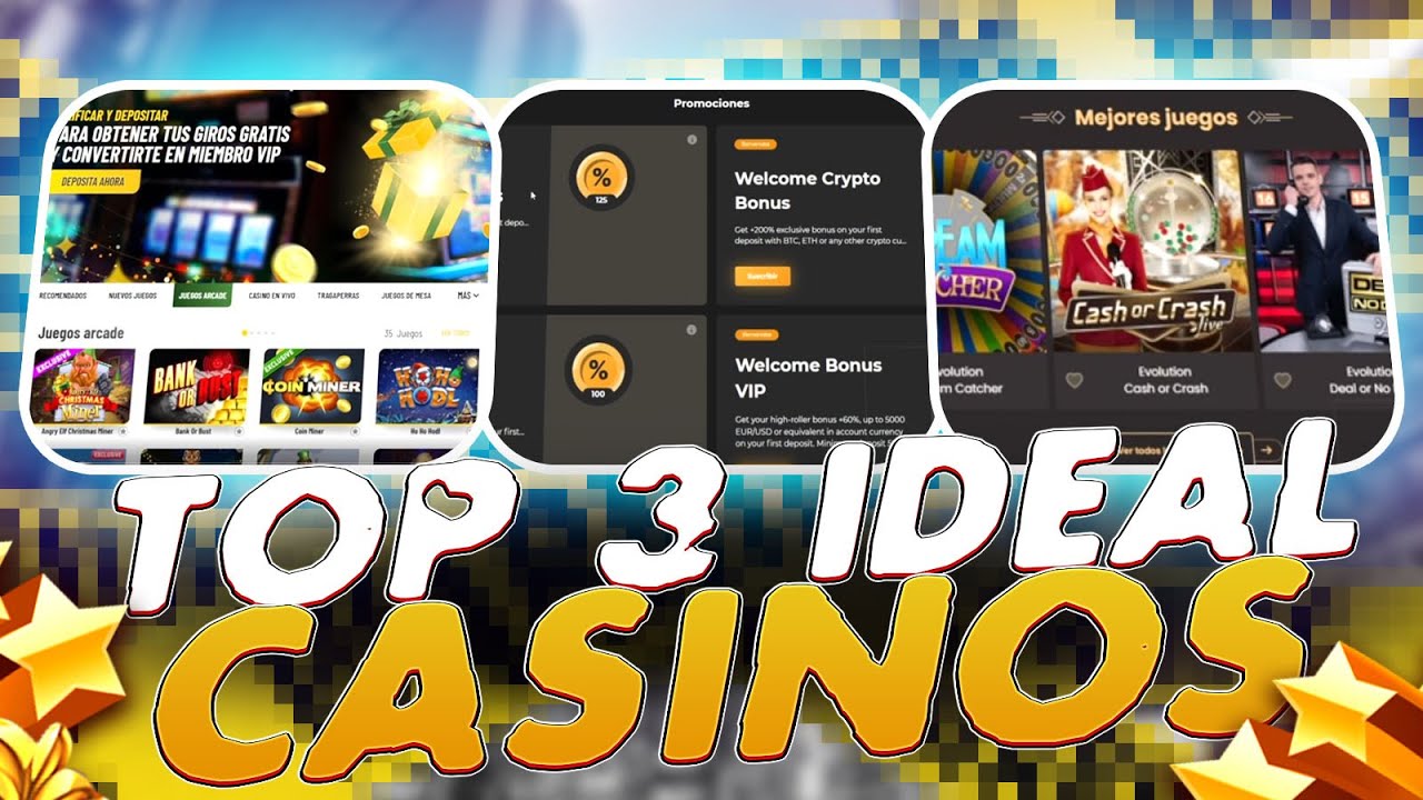 ? Los 3 Mejores Casinos Online | Juegos En Casino Online | Casino En Línea 2022