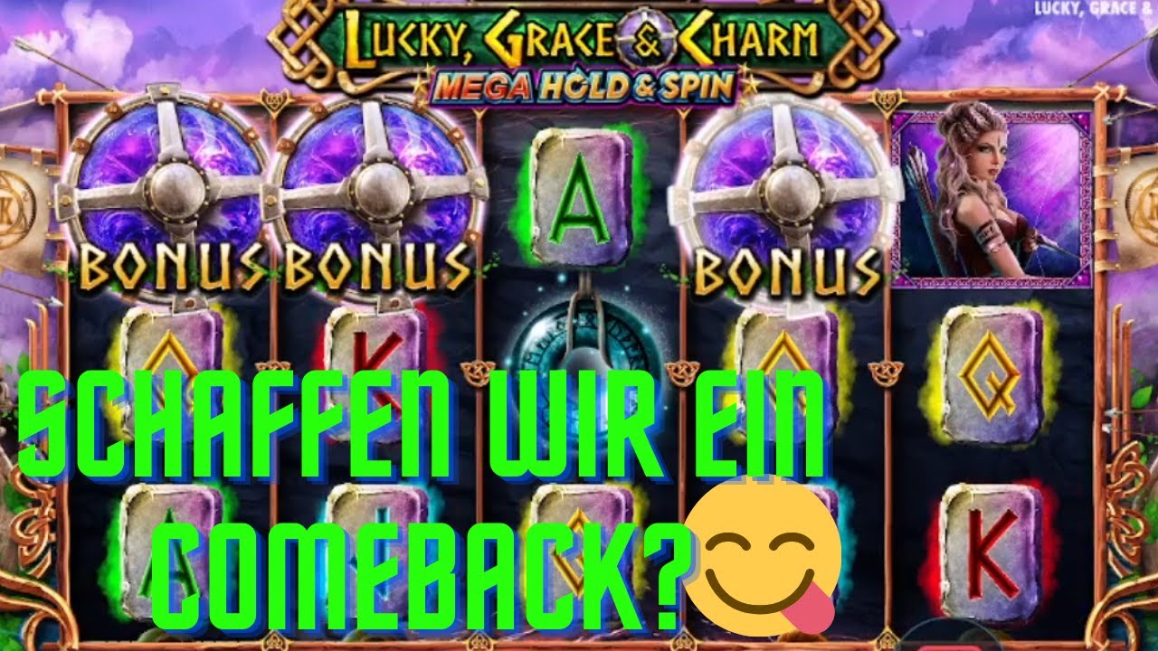 Lucky Grace and Charm Slot Online Casino Deutsch Schaffen wir ein Comeback?!?!?