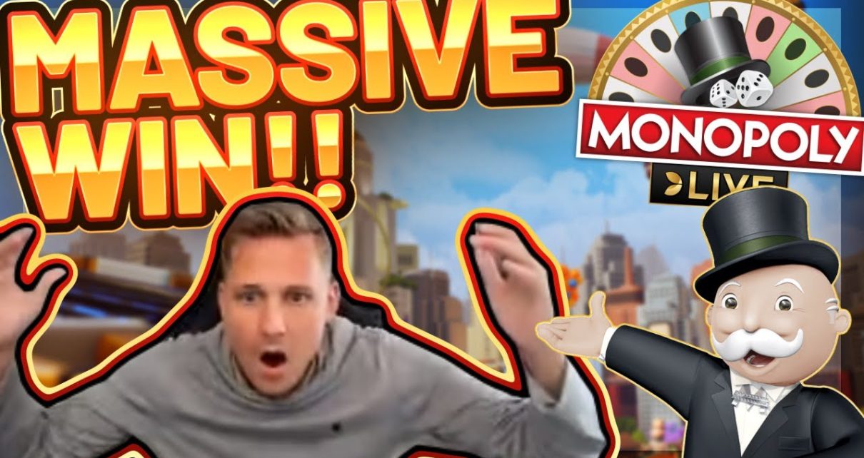 MASSIVE WIN!!! Monopoly LIVE BIG WIN – CasinoDaddy HUGE WIN on Casino Game