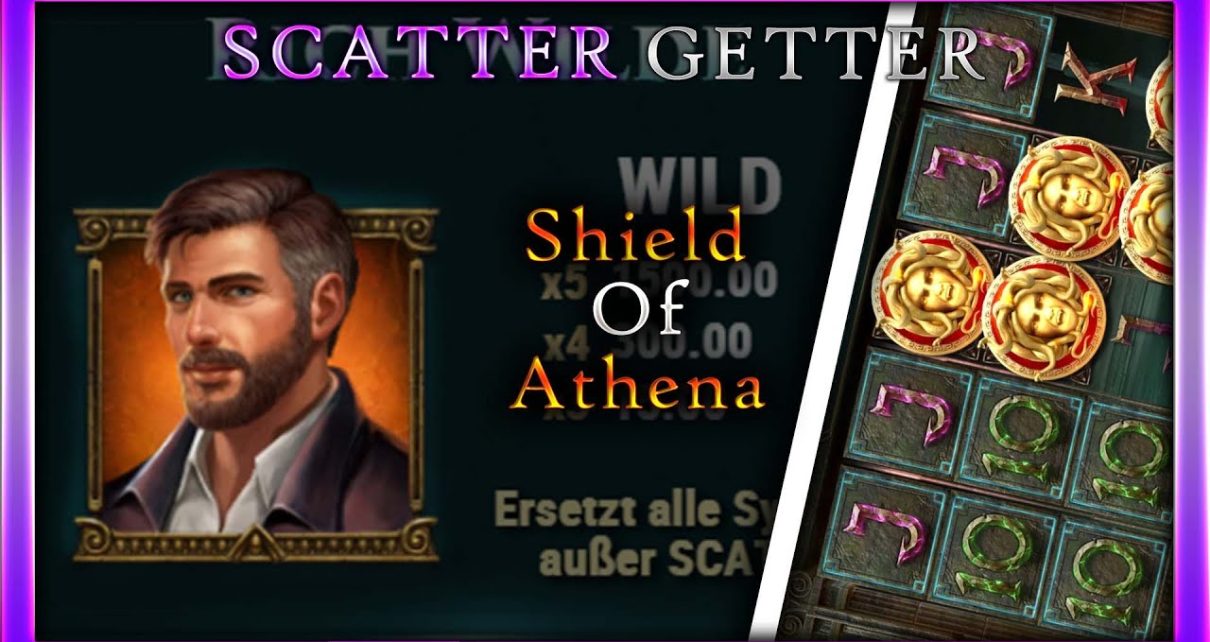 ? MEDUSA auf den Fersen❗ ?  Shield of Athena  ? Online Casino