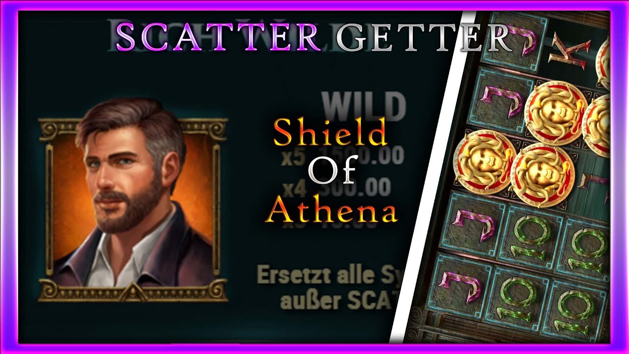 ? MEDUSA auf den Fersen❗ ?  Shield of Athena  ? Online Casino