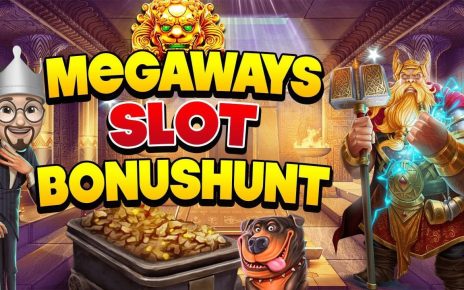 MEGAWAYS SLOT OYUNLARI 10000₺ BONUSHUNT YAPTIK✓ #slot #slotoyunları #casino