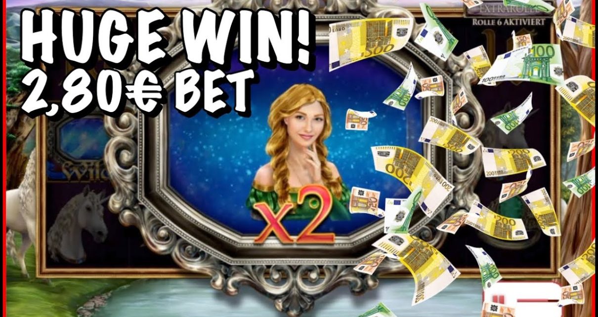 MYSTIC LADY gönnt auf 2,80€ EINSATZ! ? Online Casino Session