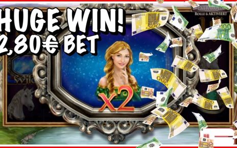 MYSTIC LADY gönnt auf 2,80€ EINSATZ! ? Online Casino Session