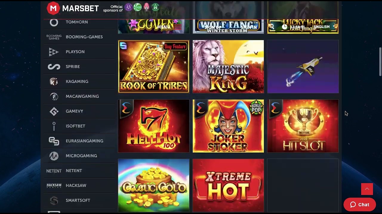 Marsbet | Sports Betting | Online Casino 2022 | Bitcoin (BTC) Accepts