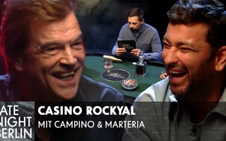 Marteria & Campino beichten krasse Stories! | Casino Rockyal | Late nighttime Berlin | ProSieben