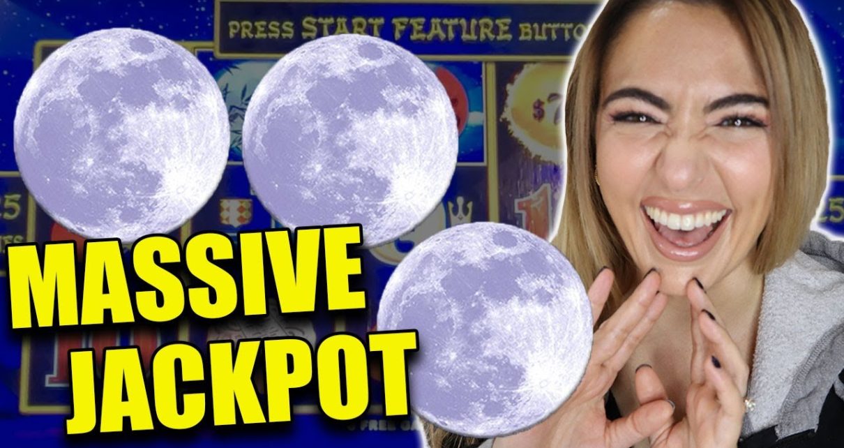 Massive Progressive Jackpot WIN on Dragon Link at Hardrock Casino!