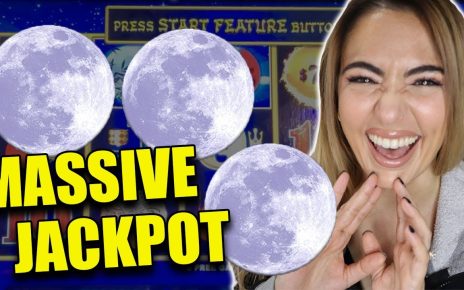 Massive Progressive Jackpot WIN on Dragon Link at Hardrock Casino!