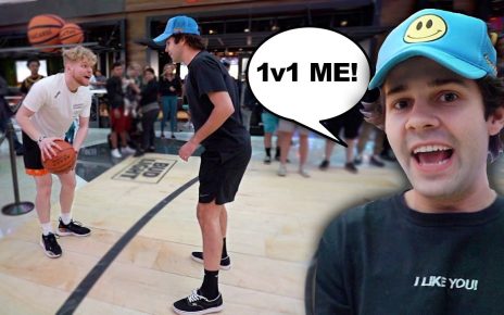 Me & David Dobrik Did This… Inside Las Vegas Casino!