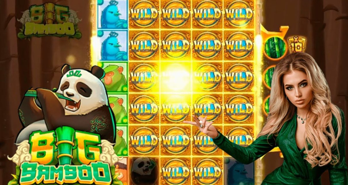 MeGa Win in Big bamboo. Online casino 2022