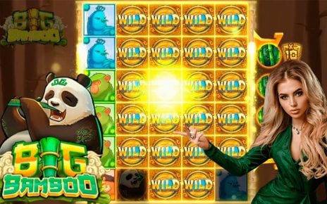 MeGa Win in Big bamboo. Online casino 2022