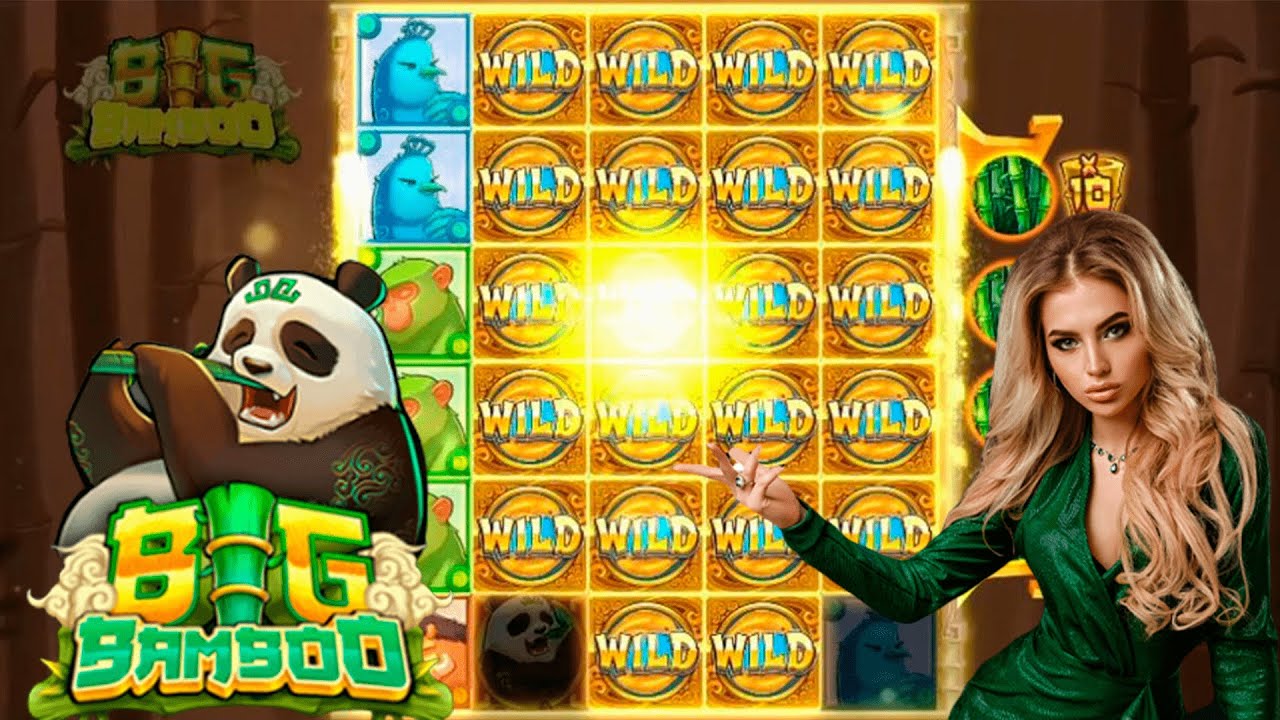 MeGa Win in Big bamboo. Online casino 2022