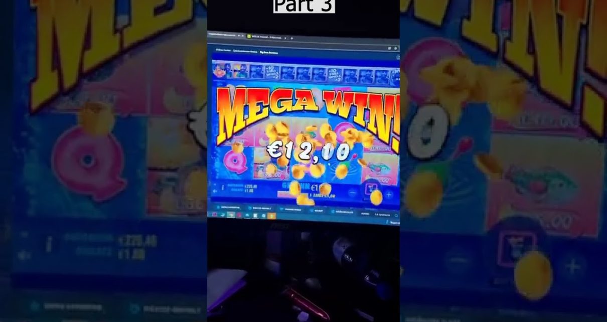 Mega Bonus Gewinn beim Slot → Online Casino