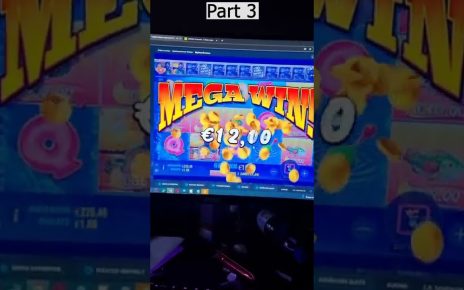 Mega Bonus Gewinn beim Slot → Online Casino