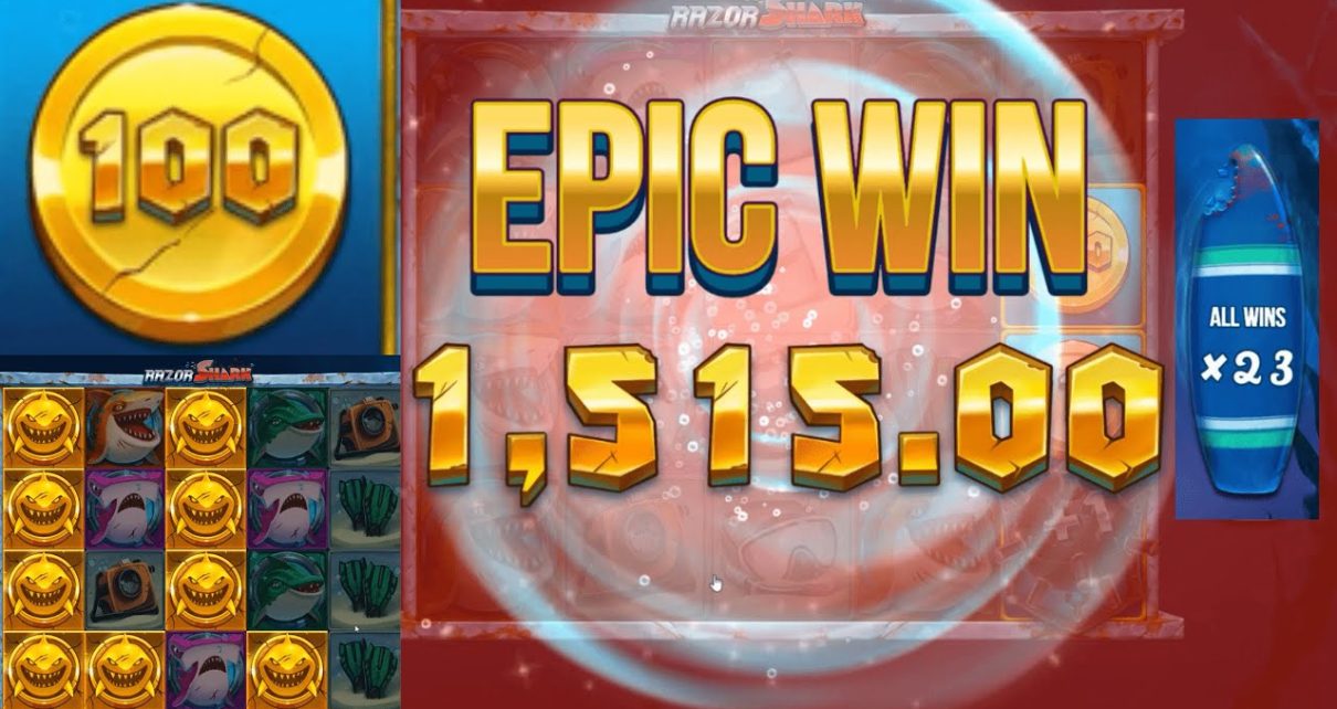 Mein größter Gewinn im Online Casino jemals bei Razor Shark! constituent 46