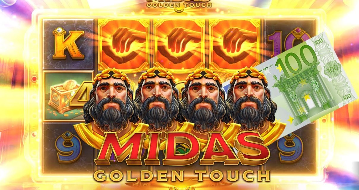 Midas Golden Touch – 100€ Spins – Freispiele gönnen!