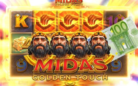 Midas Golden Touch – 100€ Spins – Freispiele gönnen!