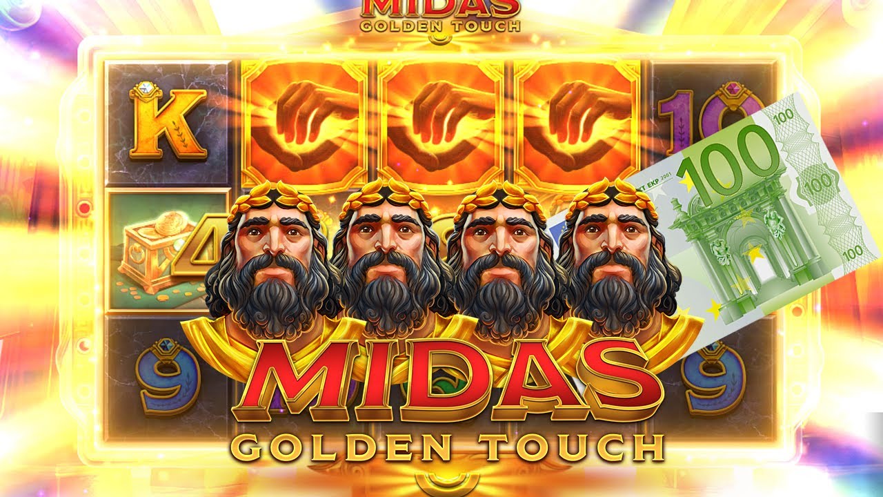 Midas Golden Touch - 100€ Spins - Freispiele gönnen!