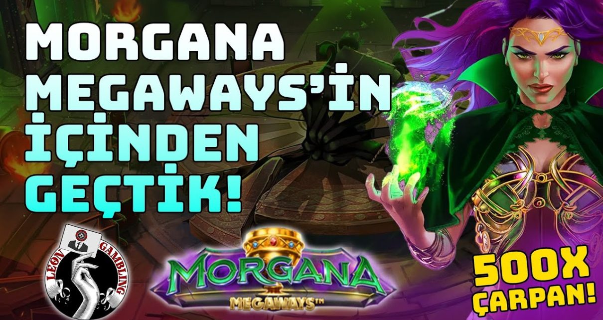 #MorganaMegaways'de Müthiş Oyun, Büyük Kazanç! – Leon Gambling #slot #casino #slotoyunları #isoftbet